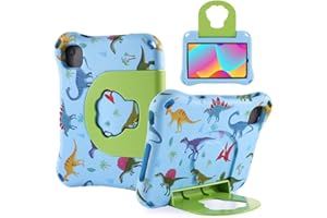 Onn 8 Kids Tablet Case,Onn 8 inch 2024 4th Generation 100135923 for Boy Girl Dinosaur EVA Kid-Proof with Stand Handle Shockpr