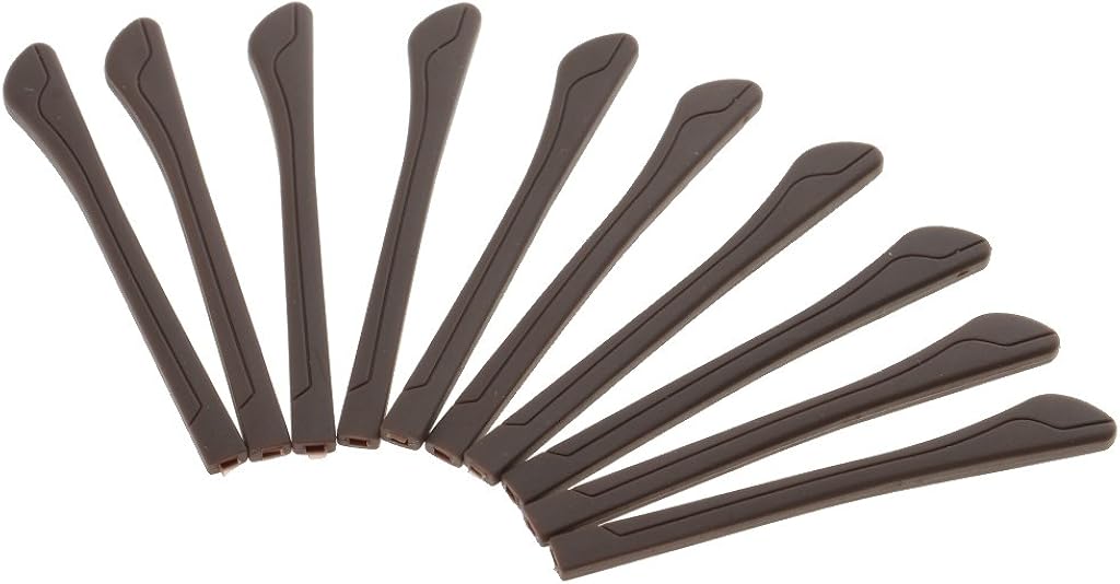 10個入り 眼鏡 テンプル 先端 ヒント 耳 ソックス チューブ 交換用 補修 チューブ交換 茶色 眼鏡小物 通販 Amazon