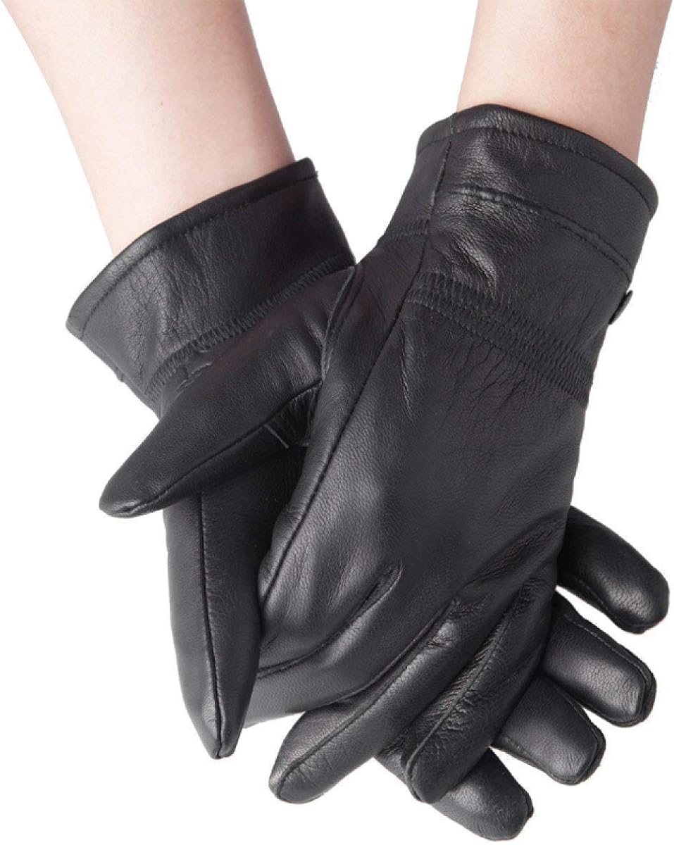 Ladies Short Soft Leather Classic Fashion Gloves Young Fashion Simple
