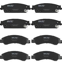 SIPAUTEC-Front and Rear Brake Pad Set 4-Wheel Set