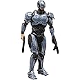 Hiya Toys Robocop 2014: Robocop (Silver Version) 1:18 Scale Action Figure, Multicolor