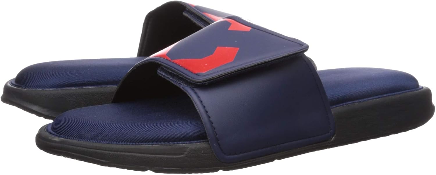 FOCO Mens MLB Big Logo Foam Slide : Sports & Outdoors