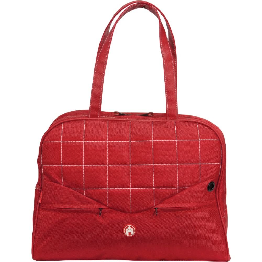 Sumo 15" Women's Laptop Purse (Red Lthr/Red Nylon)