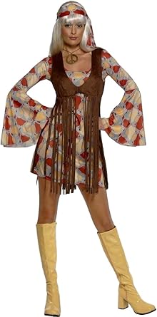 amazon 70s fancy dress ladies