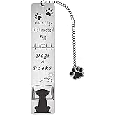 Book Marks for Reading Women Dog Lovers Gifts Dog Themed Gifts for Book Lovers Gifts Dog Bookmark for Dog Mom Dad Dog Owner Gifts Bookworm Gifts Christmas Birthday Gifts Golden Retriever Corgi Gifts