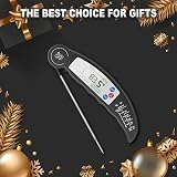 Flintronic Digital Instant Read Meat Thermometer, °F/°C, Auto On/Off view 7