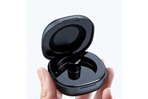 Xininyia Magnetic Smart Ring Charging Case, for Lifebee, COLMI, YoR by Letsfit TM11 Fitness Ring Charging Box Small Portable Charger for Smart Rings(Magnetic Case. Not Wireless Charging!)