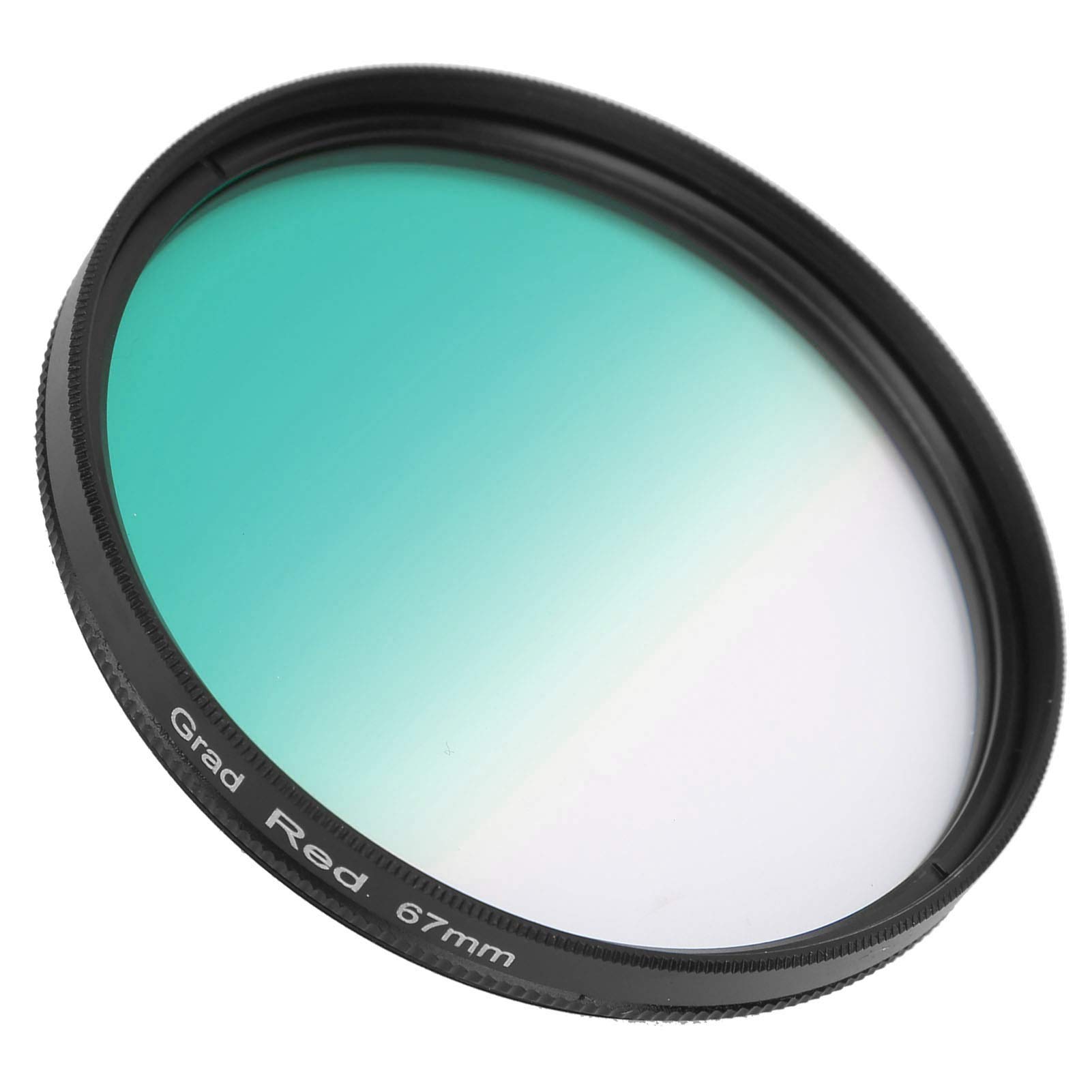 67mm Graduated Color Filter forCanon/Olympus/Fuji, Camera Lens Filter Gradual Color Filter Gradual Colour Lens Filter Graduated Filter (green)