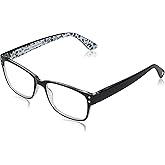 Disney x Foster Grant Women's Iconic Square Reading Glasses