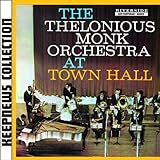 Disco de Thelonious Monk: «At Town Hall» (Anverso)