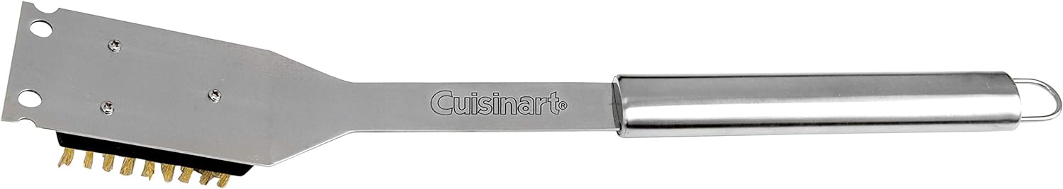 Cuisinart CCB-5014 Grill Cleaning Brush, Stainless Steel : Grill Brush Cuisart : Garden & Outdoor