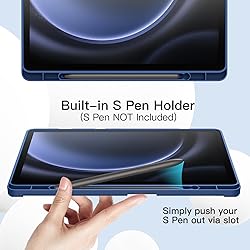 JETech Case for Samsung Galaxy Tab S9 FE+ / S9 FE