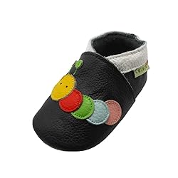 SAYOYO Baby Caterpillar Soft Sole Leather Infant