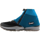 Kahtoola INSTAgaiter Low Gaiters for Hiking, Trail Running, Mountaineering, Hunting, Rocky Terrain, Mud, Snow &amp; Ice