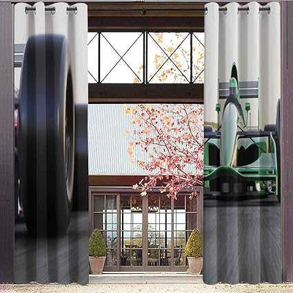 Amazon Com Hengshu Cars 99 Blackout Curtains Motorized Sports