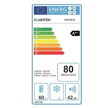 Klarstein Beersafe XL Black Edition - Refrigerador de cerveza ...