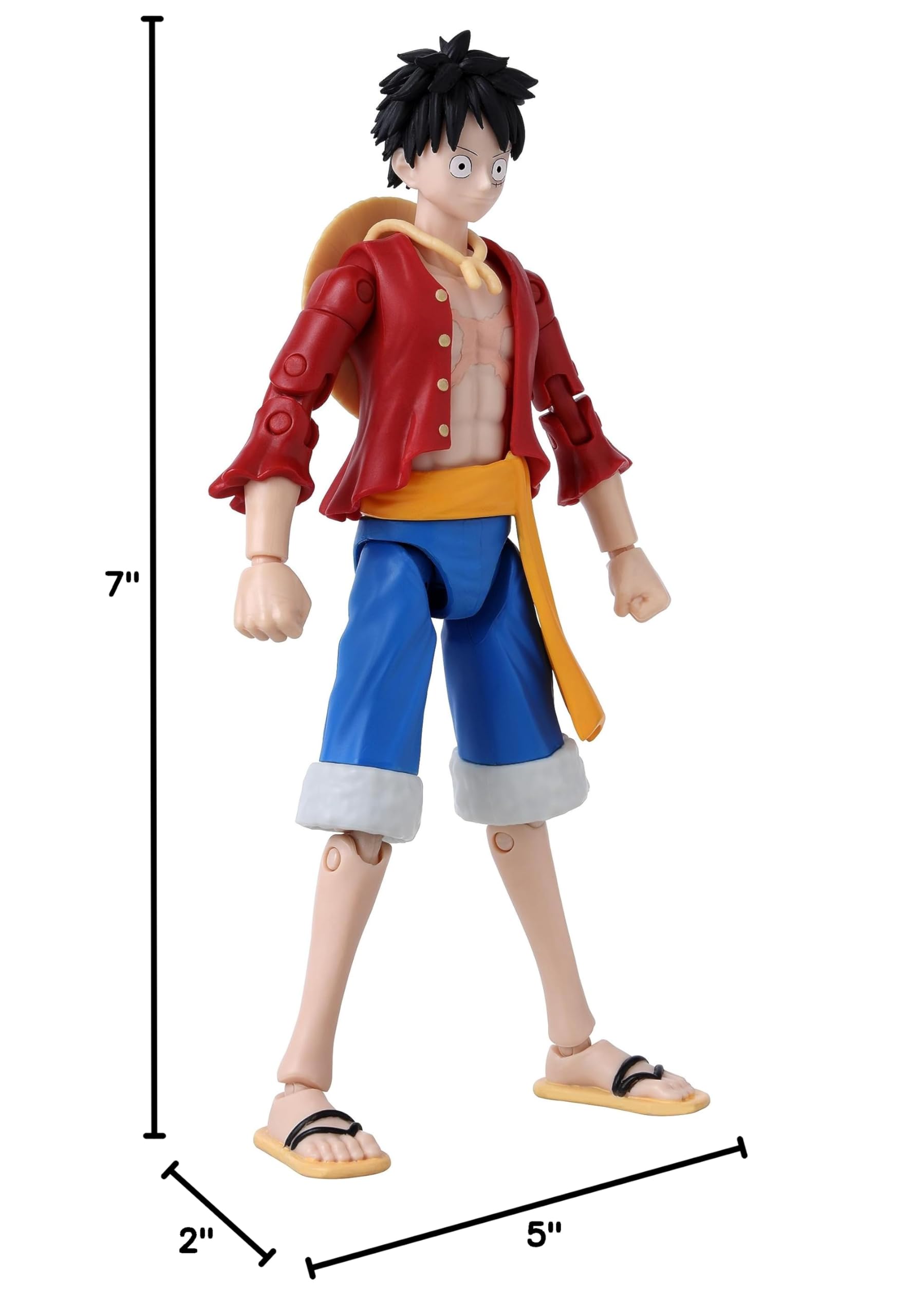 ANIME HEROES - One Piece - Monkey D. Luffy Renewal Version Action Figure