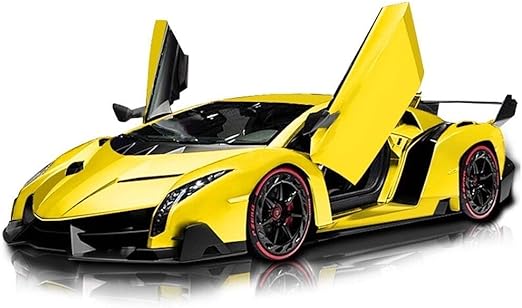 remote control car yellow