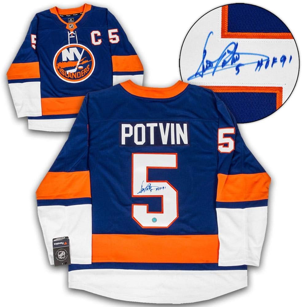 denis potvin jersey