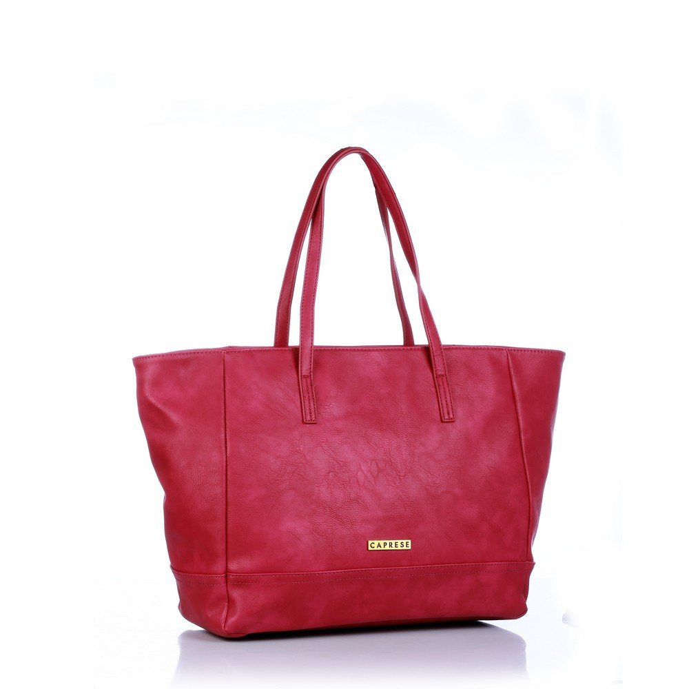 caprese addi women's satchel (pink)