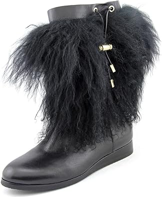 michael kors lizzie fur boots