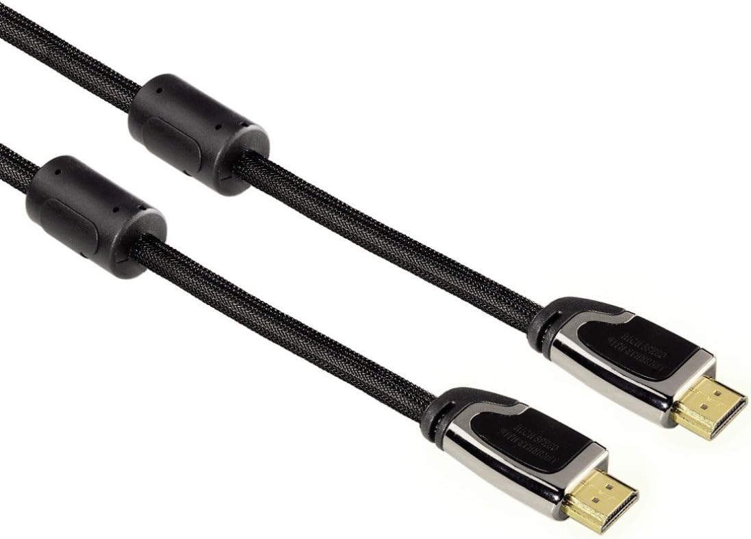 Hama 1.5m HDMI High Speed with Cable Pro Amazon.co.uk Hama 1.5m HDMI High Speed with Cable Pro Amazon.co.uk