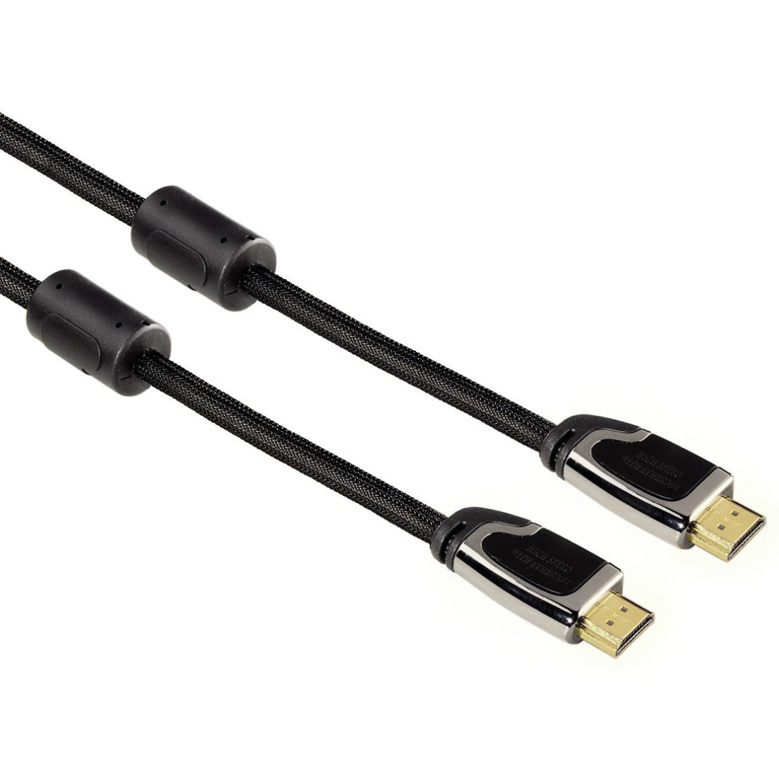 Hama 3.0m HDMI High Speed with Ethernet, Cable Pro Class