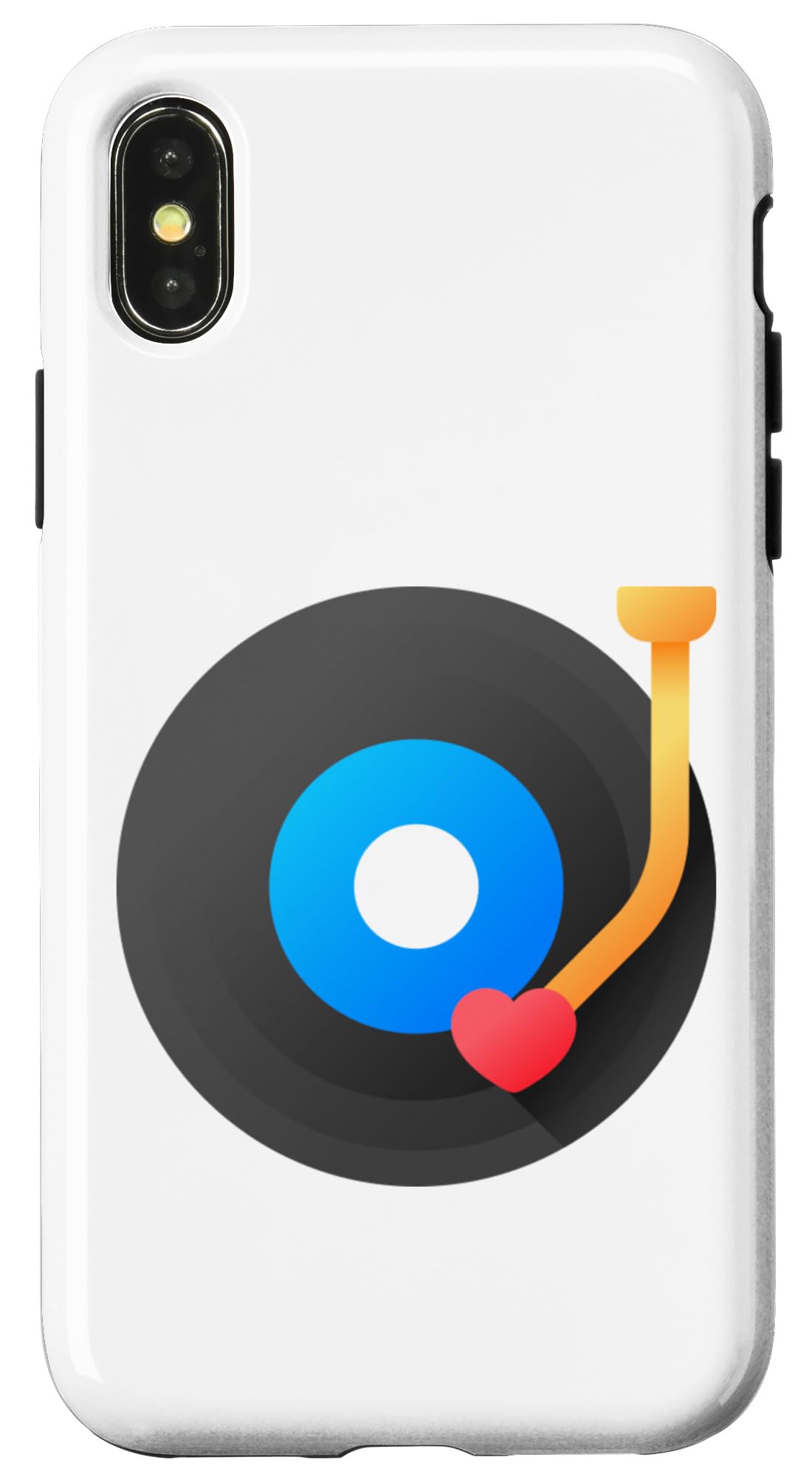 iPhone X/XS Vinyl Record Player Album Case