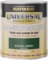 Rust-Oleum Universal Gloss Racing Green 750ml Paint Wood Metal Plastic Interior view 5