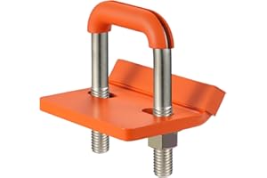 TOPSHINE Trailer Hitch Tightener Anti-Rattle Stabilizer for 1.25, 2 inch Hitches, Hitch Receiver Clamp with Rubber Isolators, Reduce Movement On Hitch Mount, Bike Rack, Cargo Carrier, RV Accessories