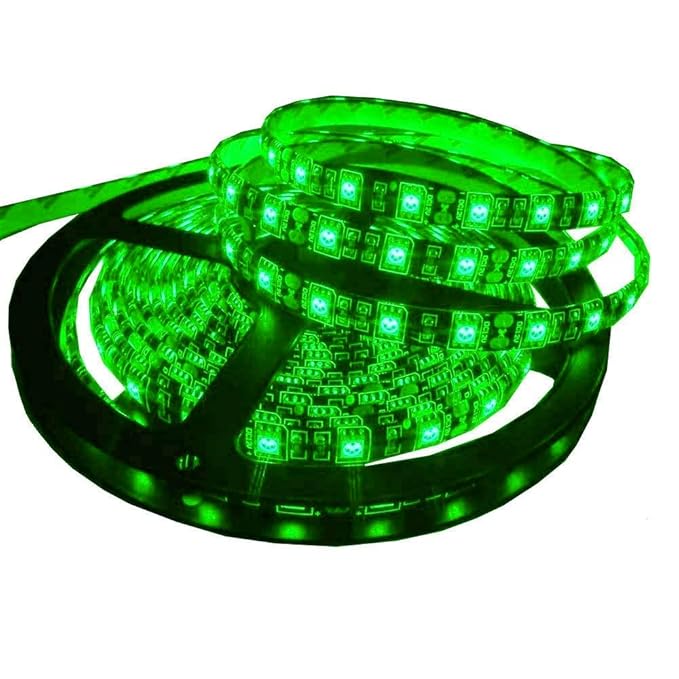 RIFLECTION Led Strip 5050 Cove Light Rope Light Ceiling Light Green 5 metre Driver Included
