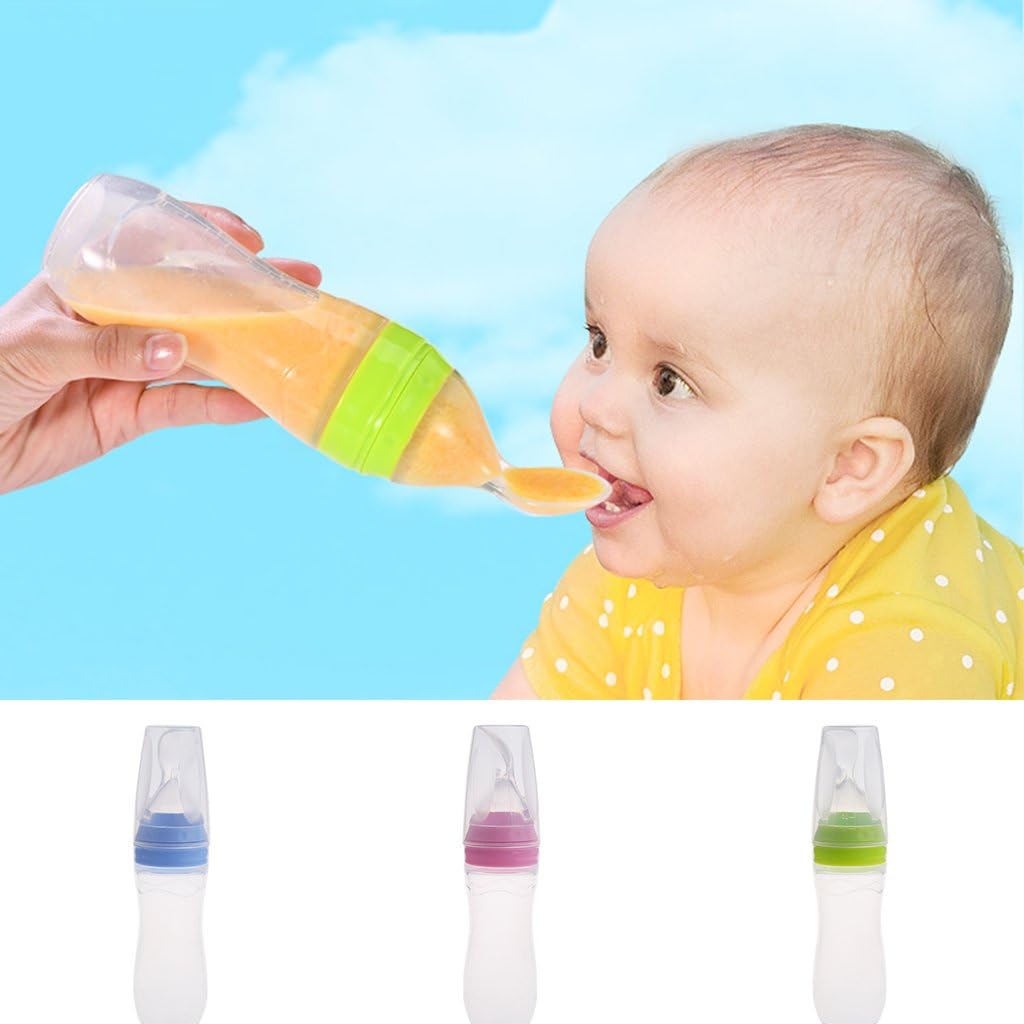 baby spoon bottle feeder