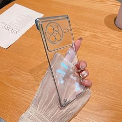 HANPINYOU Ultra Thin Plating Frameless Case