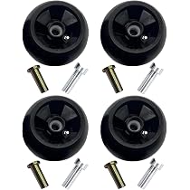 thumbnail image 2 of 4 Deck Mower Deck Wheels Kit For Oregon 72-094 JD AM116299,M11189 2 of 9