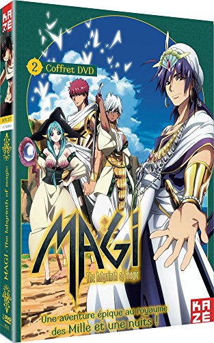 Magi - The Labyrinth of Magic - Box 2/2