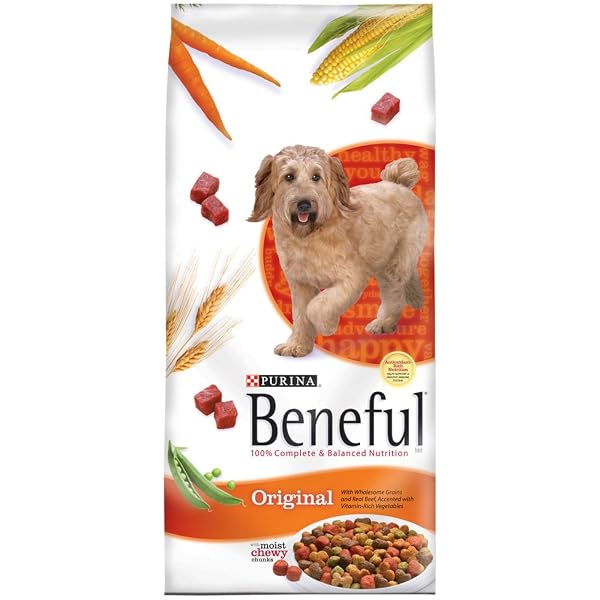PURINA BENEFUL DRY DOG FOOD, ORIGINAL WITH REAL...
