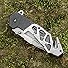 Coleman Folding Knife, Liner Lock Assisted Opening Tactical Knife, Hunting Camping Hiking Knife, 5 Inch Closed with Seatbelt Cutter and Glass Breaker - CM1016