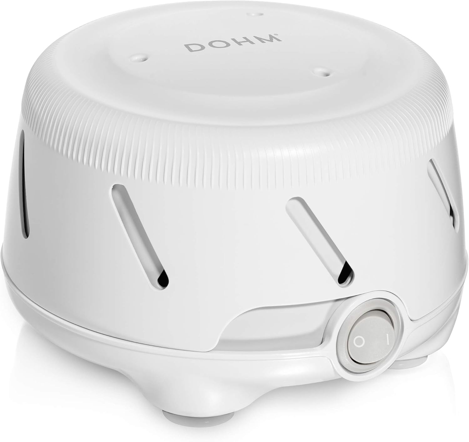 Marpac Yogasleep Dohm UNO White Noise Sound Machine with UK Plug, Real Fan Inside, Adjustable Volume