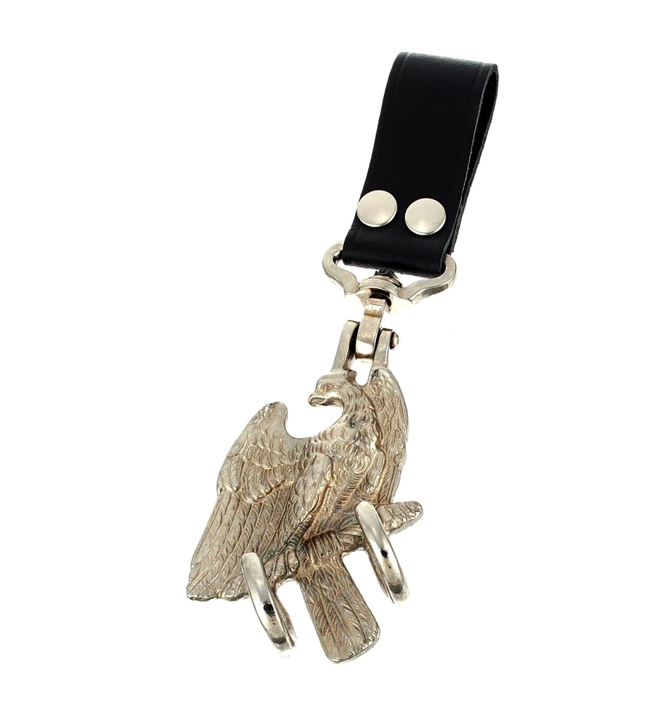 GEWA marching drum eagle, nickel-plated, Made in Germany