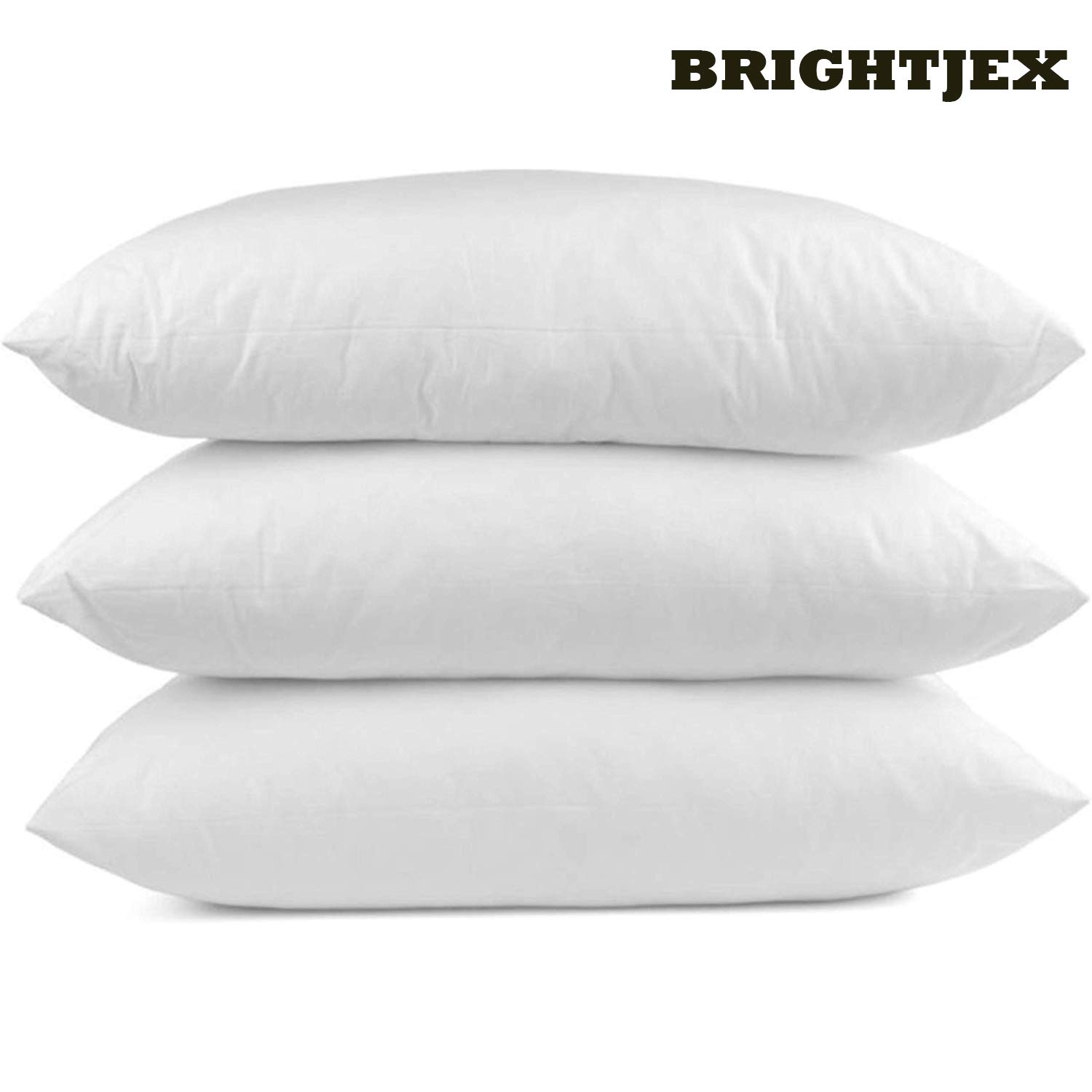 Brightjex Luxury Soft Pillows For Sleeping Fiber Filled Pillow