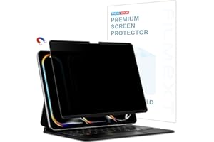 Magnetic Privacy Screen Protector for iPad Pro 13 inch M5 2025/M4 2024(8th/7th Generation),Removable Anti Spy Glare Blue Ligh
