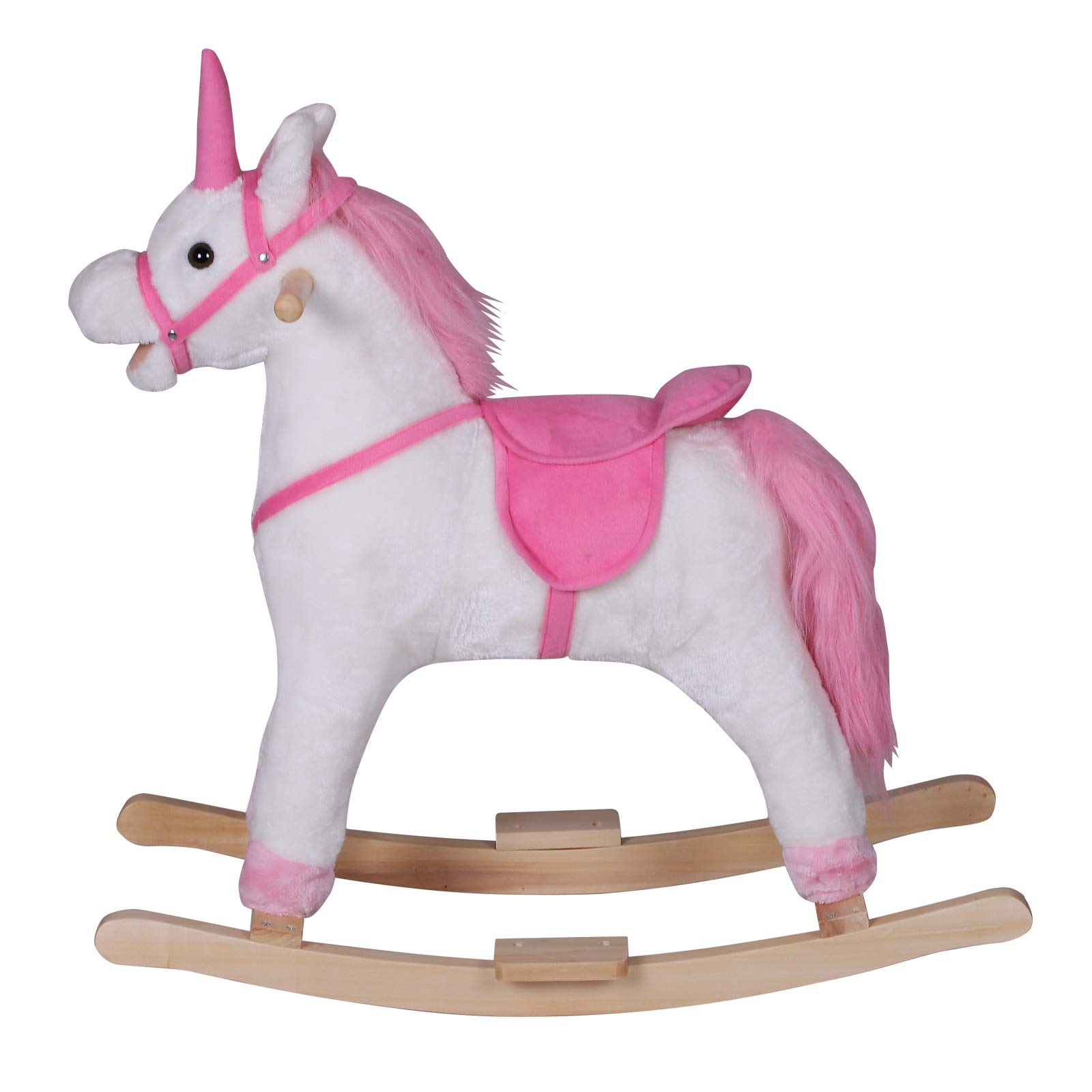 homcom rocking horse