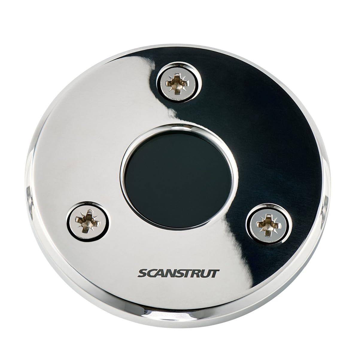Scanstrut DS-LP-21A-S Stainless Steel Cable Gland – Low-Profile IP68 Waterproof Seal for 4-9mm Cables | Ideal for Marine Electronics, Solar Panels & Roof Installation