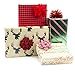 Hallmark Holiday Wrapping Paper Bundle with Cut Lines on Reverse, Merry Christmas (Pack of 4, 110 sq. ft. ttl.) (5EWR2160)
