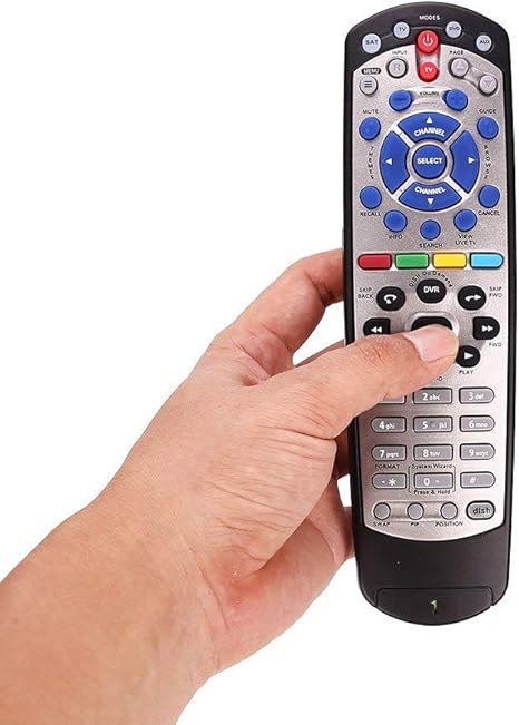 Amazon Com Dish Network 20 0 Ir Tv1 Dvr Learning Remote Control Electronics