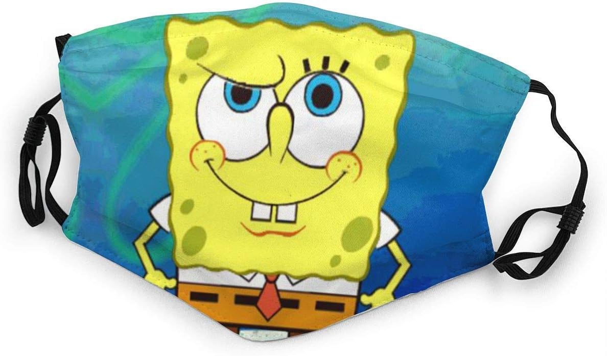 Nina Bob Esponja Bufanda Antipolvo Lavable Reutilizable Bufanda Diseno De Moda Para Ninos Ninos Ninas Adolescentes 38 Ropa Terenowiec Com