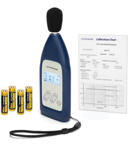 Amazon.com: Extech 407732 Type 2 Digital Sound Level Meter 35 to