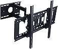 TV Wall Mount,Lumsing Full Motion Articulating Arm TV Wall Mount Bracket Swivel Tilt for 27-72" TV LCD LED Plasma Flat Screens MAX VESA 600x400mm