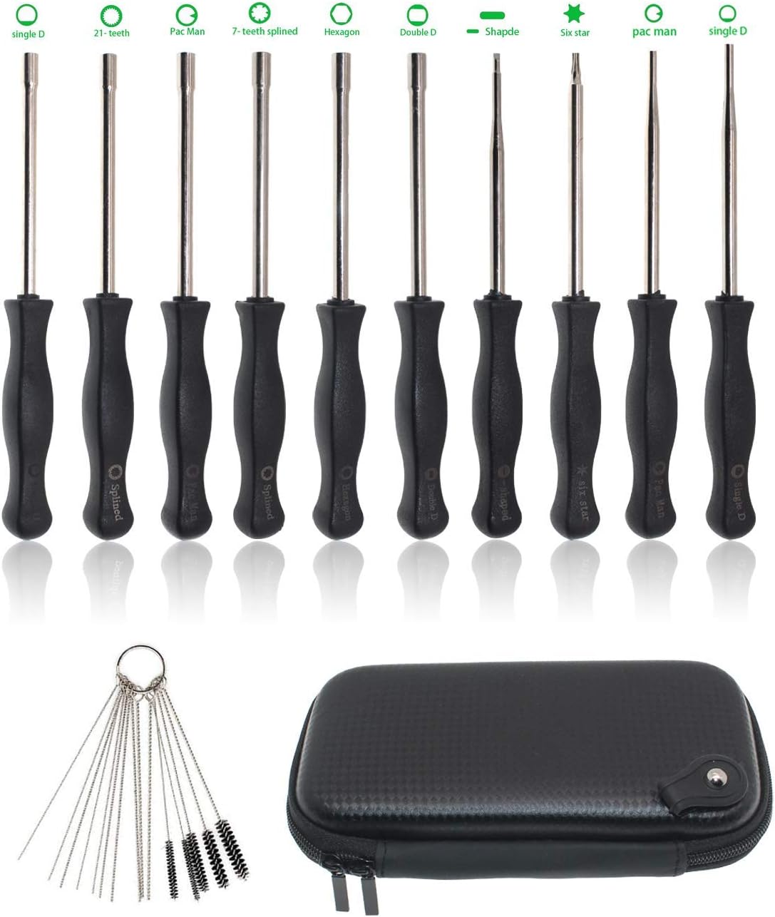 Carburetor adjustment tool kit Compatible with Husqvarna