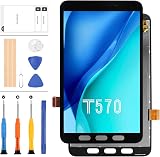 LADYSON Samsung Galaxy Tab Active 3 Screen Replacement SM-T570 LCD Display Touch view 1